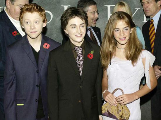 Οι ηθοποιοί του "Harry potter" τότε και τώρα (7)