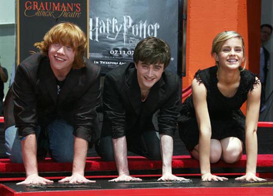 Οι ηθοποιοί του "Harry potter" τότε και τώρα (18)