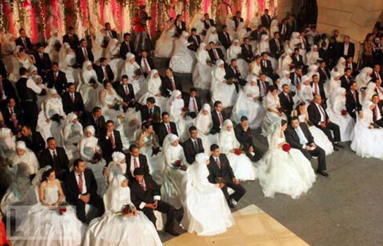 Μαζικοί γάμοι απ' όλο τον κόσμο (3)