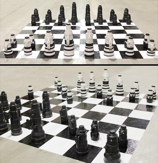 Σκάκι σε παράξενες και ασυνήθιστες μορφές (5)
