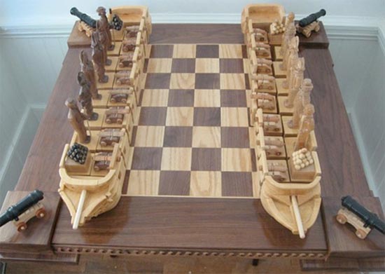 Σκάκι σε παράξενες και ασυνήθιστες μορφές (9)