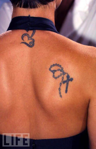 Τατουάζ διασήμων γυναικών (2)