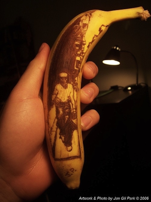 Εντυπωσιακή τέχνη με μπανάνες (13)