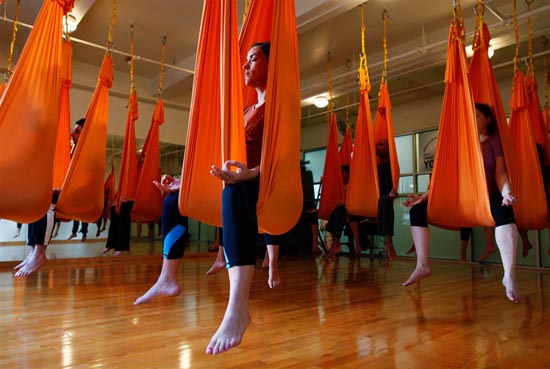 Yoga χωρίς βαρύτητα (4)