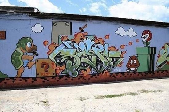 Εντυπωσιακά graffiti (10)