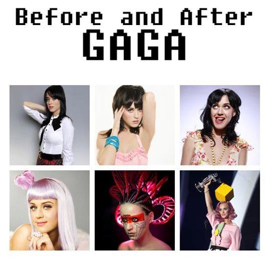Διάσημες popstars πριν και μετά την Lady Gaga (2)