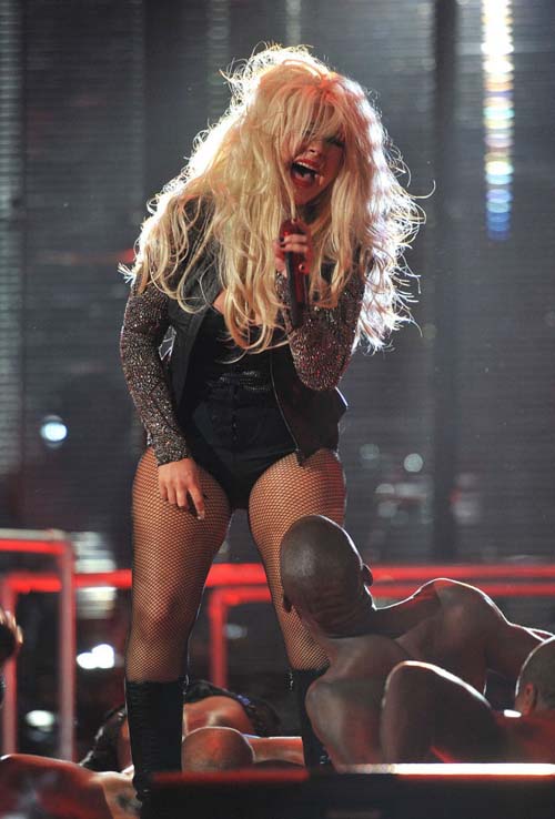 Η σοκαριστική αλλαγή της Christina Aguilera (8)