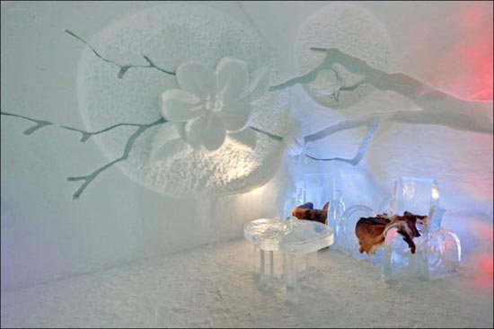 Απίστευτο ξενοδοχείο από πάγο στον Καναδά (27)