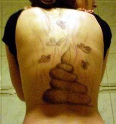 Φωτογραφία της ημέρας: Η εκδίκηση του τατουατζή στην πρώην