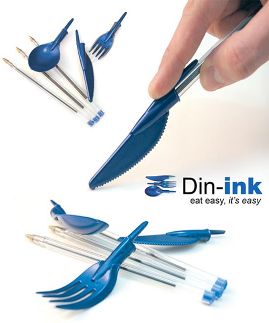 Μετατρέψτε ένα στυλό Bic σε μαχαιροπήρουνα! (4)