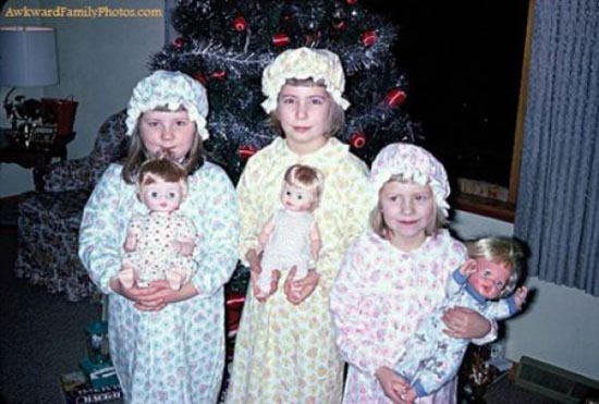 Παράξενες οικογενειακές φωτογραφίες Χριστουγέννων (16)