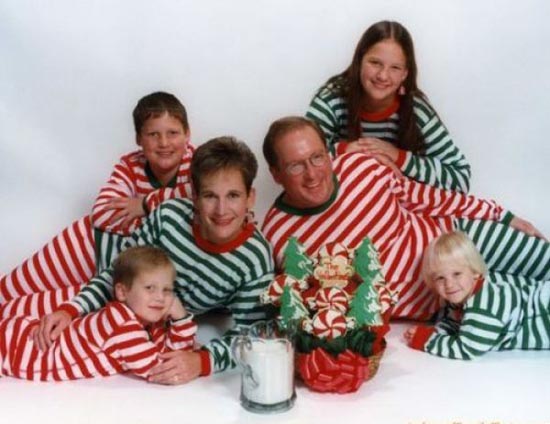 Παράξενες οικογενειακές φωτογραφίες Χριστουγέννων (13)