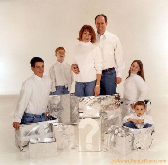 Παράξενες οικογενειακές φωτογραφίες Χριστουγέννων (3)