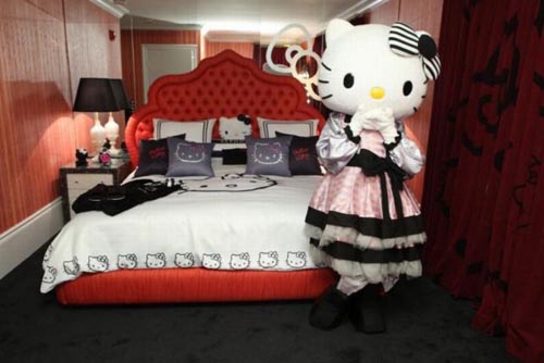 Σουίτα ξενοδοχείου Hello Kitty (2)