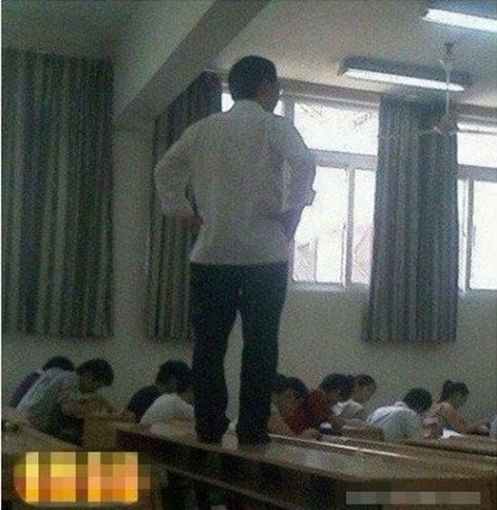 Τρελοί καθηγητές στην Κίνα (3)