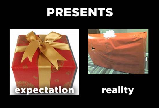 Χριστούγεννα: Προσδοκίες vs Πραγματικότητα (8)