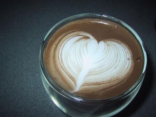 Υπέροχη τέχνη σε καφέ (6)