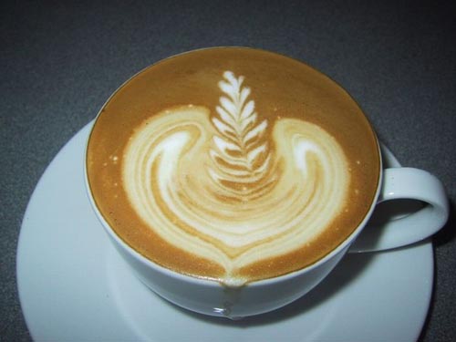 Υπέροχη τέχνη σε καφέ (8)