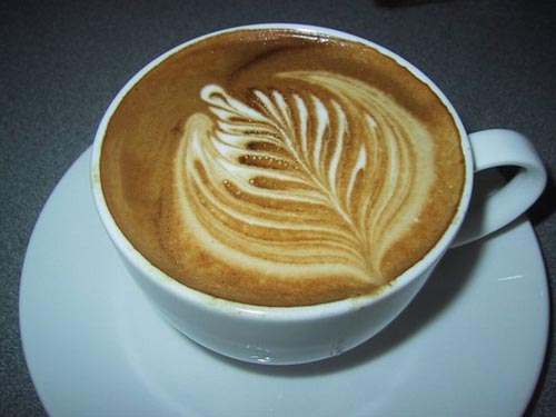 Υπέροχη τέχνη σε καφέ (9)