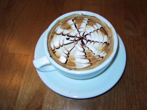 Υπέροχη τέχνη σε καφέ (11)