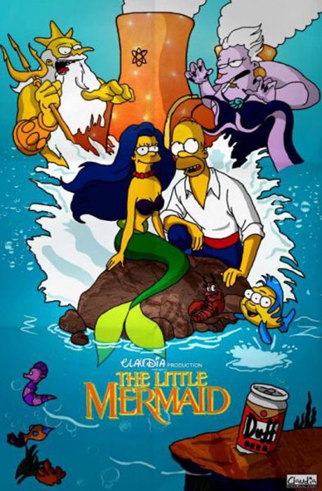 Αν οι Simpsons πρωταγωνιστούσαν σε γνωστές ταινίες (17)