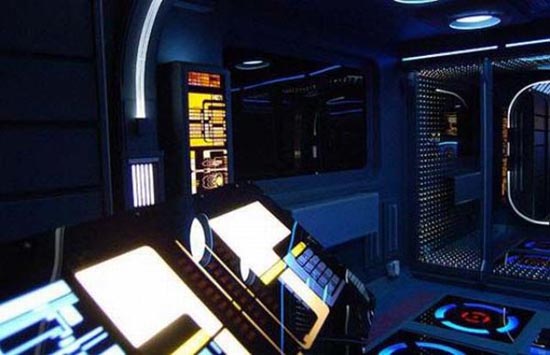 Σπίτι εμπνευσμένο από το Star Trek (10)