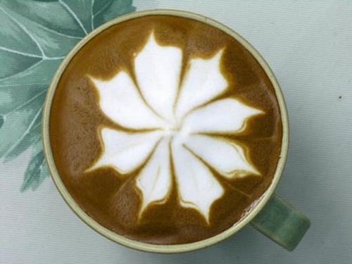 Υπέροχη τέχνη σε καφέ (1)