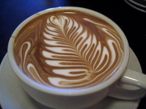 Υπέροχη τέχνη σε καφέ (2)