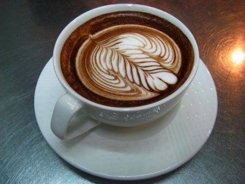 Υπέροχη τέχνη σε καφέ (5)