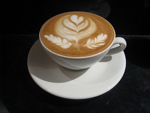 Υπέροχη τέχνη σε καφέ (6)