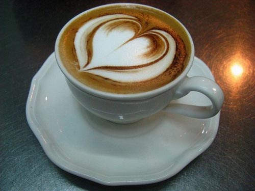 Υπέροχη τέχνη σε καφέ (7)