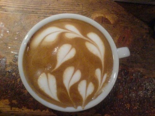 Υπέροχη τέχνη σε καφέ (10)