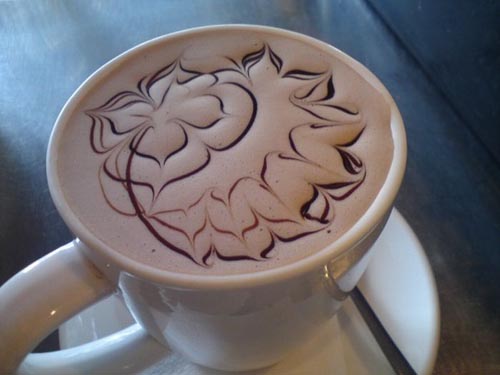 Υπέροχη τέχνη σε καφέ (18)