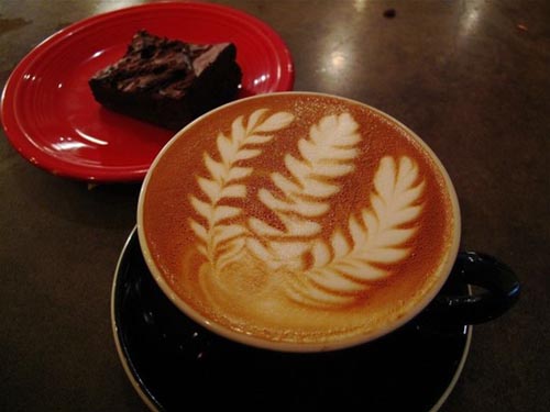 Υπέροχη τέχνη σε καφέ (21)