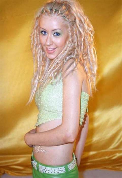 Christina Aguilera: 1998-2012 μέσα από φωτογραφίες (1)