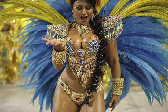 Φωτογραφία της ημέρας: Καρναβάλι του Ρίο 2012