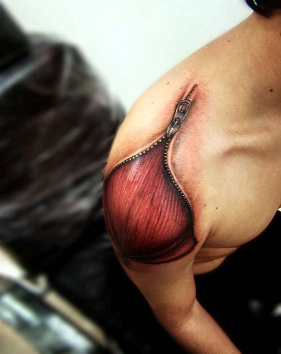 Ανατριχιαστικά ρεαλιστικά τατουάζ από τον Yomico Moreno (6)