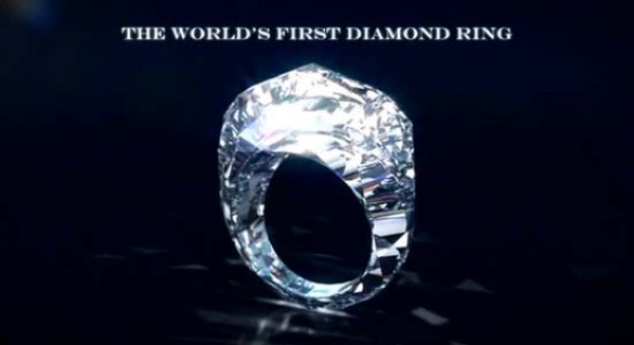 Το πρώτο 100% διαμαντένιο δαχτυλίδι (2)