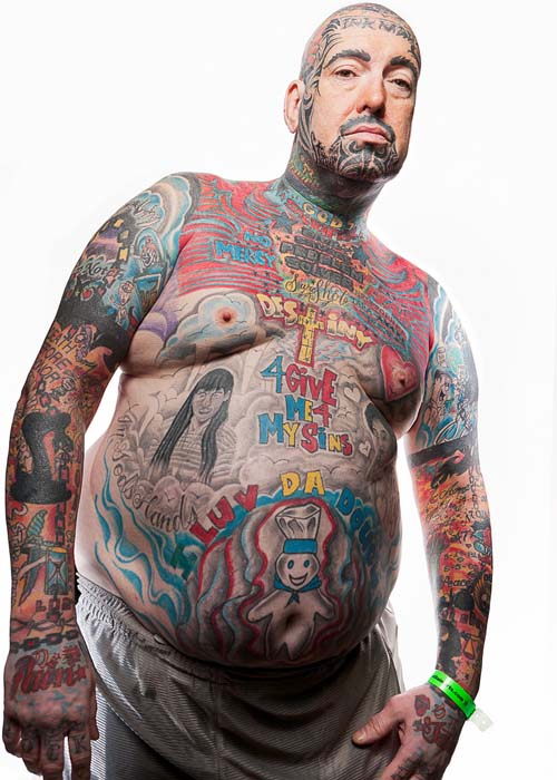 Μοναδικά τατουάζ από Tattoo Festival στη Philadelphia (1)