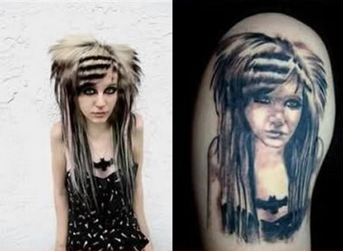 Τα πιο τραγικά φωτογραφικά τατουάζ (1)