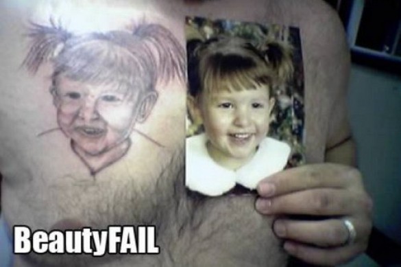 Τα πιο τραγικά φωτογραφικά τατουάζ (3)