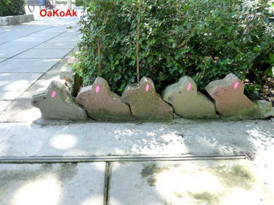 Χιουμοριστική τέχνη του δρόμου από τον OaKoAk (4)