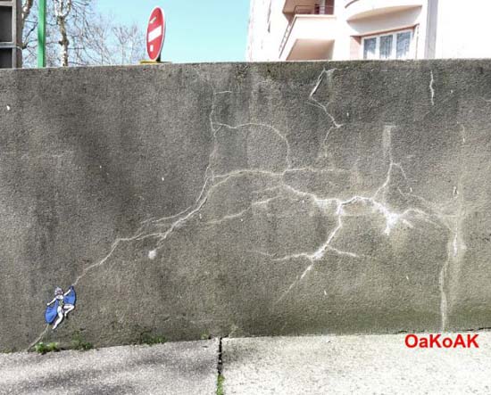 Χιουμοριστική τέχνη του δρόμου από τον OaKoAk (5)