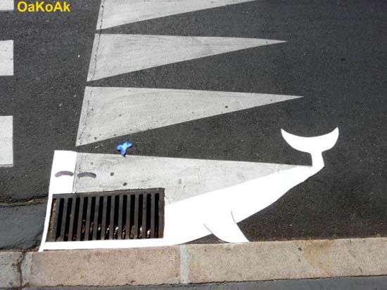 Χιουμοριστική τέχνη του δρόμου από τον OaKoAk (9)