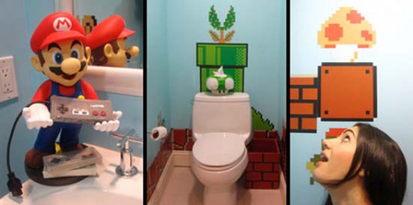 Μπάνιο Super Mario (1)