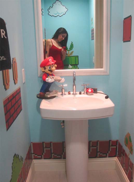Μπάνιο Super Mario (2)