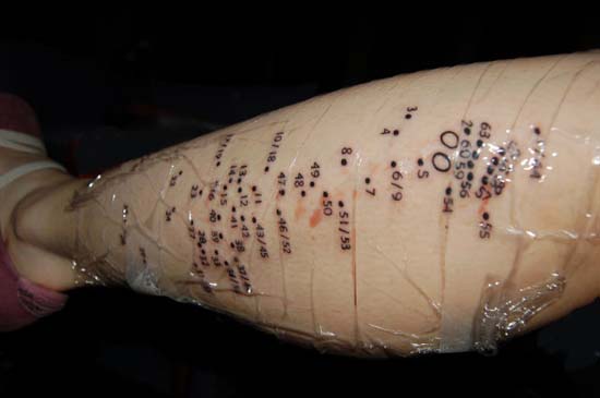 Το πιο ασυνήθιστο τατουάζ στο πόδι (1)