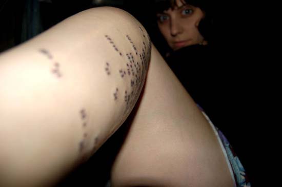 Το πιο ασυνήθιστο τατουάζ στο πόδι (3)