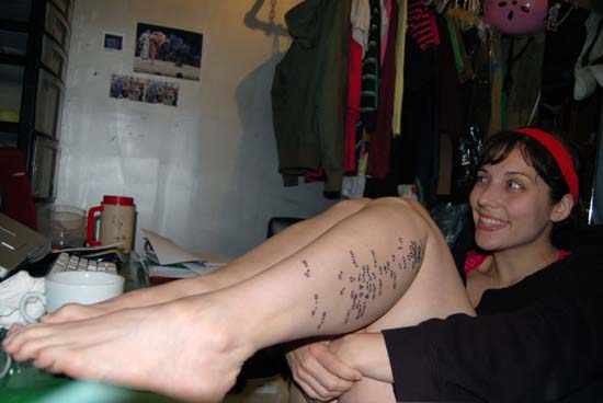 Το πιο ασυνήθιστο τατουάζ στο πόδι (7)