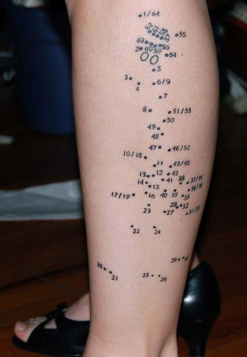 Το πιο ασυνήθιστο τατουάζ στο πόδι (15)